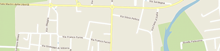 Mappa della impresa bresci lido e figli sdf a CASCINA