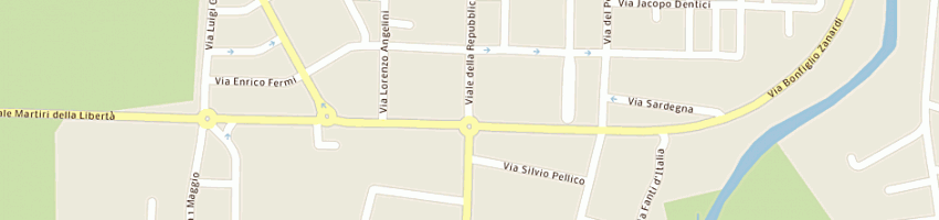 Mappa della impresa centro foto voghera a VOGHERA