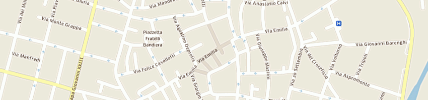 Mappa della impresa janus consulting srl a VOGHERA
