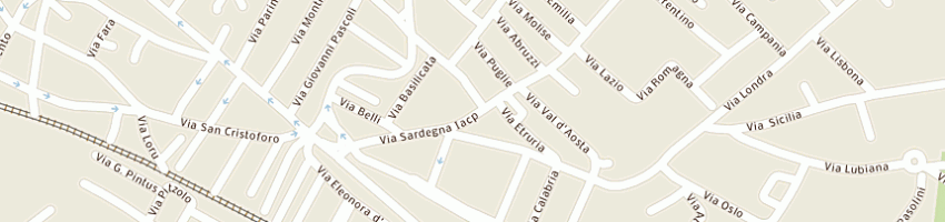 Mappa della impresa sarf srl a ASSEMINI