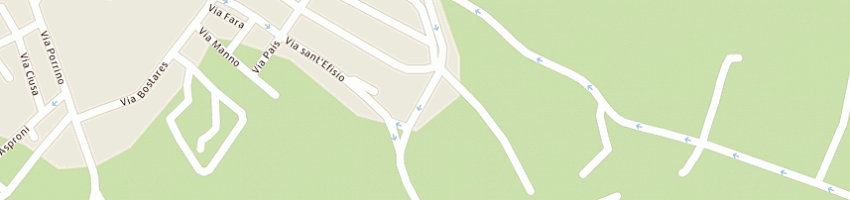 Mappa della impresa ibba mauro a PULA