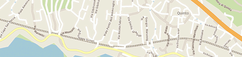 Mappa della impresa palenzona emilio a GENOVA
