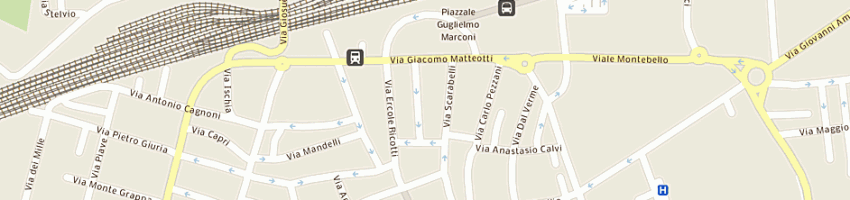 Mappa della impresa lodigiani (srl) a VOGHERA