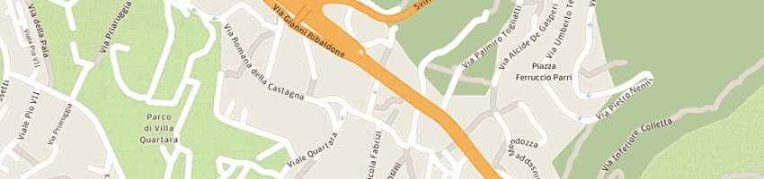 Mappa della impresa idea gomme srl a GENOVA