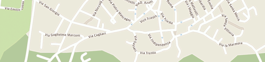 Mappa della impresa melis efisio a SARROCH