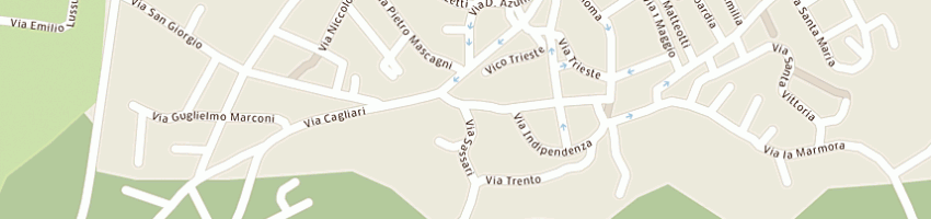 Mappa della impresa ministero interno dipartimento della ps a CAGLIARI