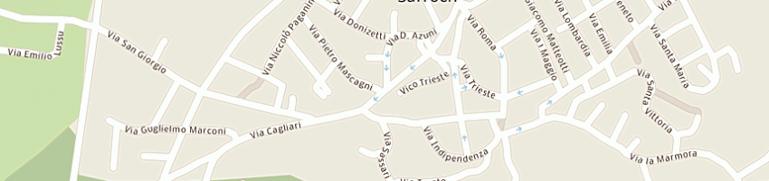 Mappa della impresa comune di sarroch a SARROCH