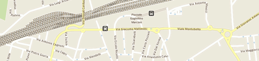 Mappa della impresa giorgi antonio a VOGHERA