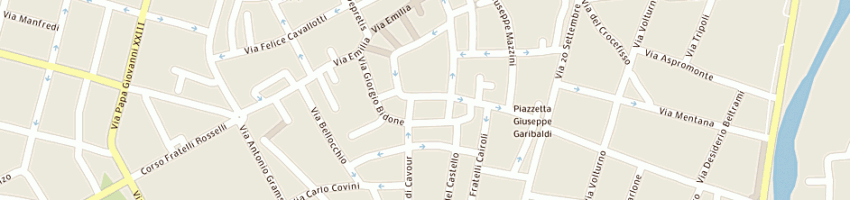 Mappa della impresa farmacia moroni dr ettore a VOGHERA