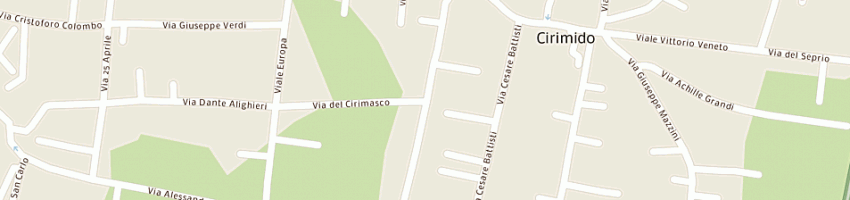 Mappa della impresa new componit srl a CIRIMIDO