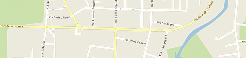 Mappa della impresa nosvelli maurizio a VOGHERA