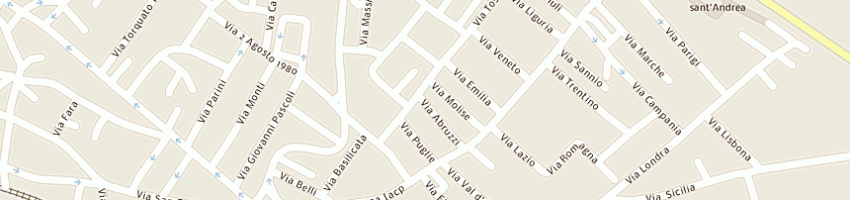 Mappa della impresa aresu massimo a CAGLIARI
