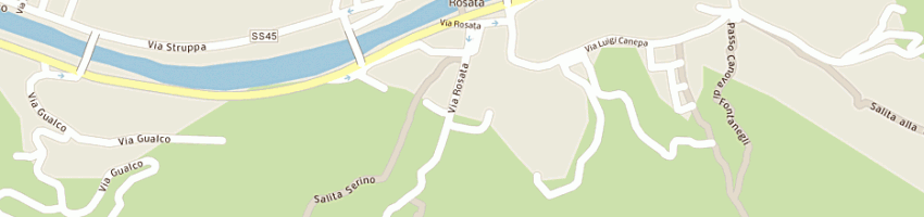 Mappa della impresa komel a GENOVA