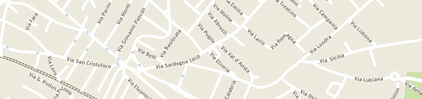 Mappa della impresa five sister snc a ASSEMINI