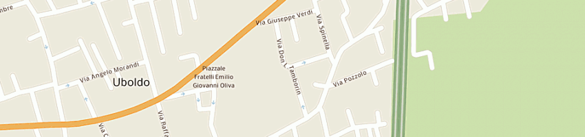 Mappa della impresa gioia giuseppe a UBOLDO