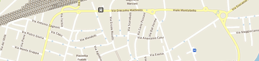 Mappa della impresa rossi ugo a VOGHERA