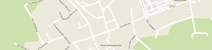 Mappa della impresa de - ca stamp srl a BULGAROGRASSO