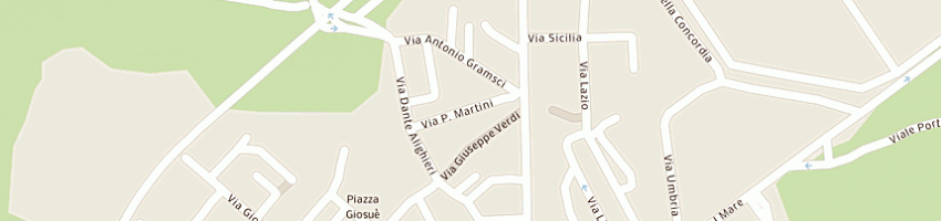 Mappa della impresa gibbons sarda srl a SARROCH