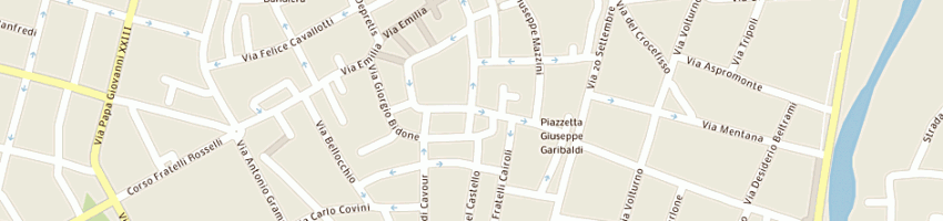Mappa della impresa Stardust