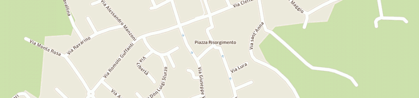 Mappa della impresa tomco snc di ruggieri tommaso e c a BULGAROGRASSO