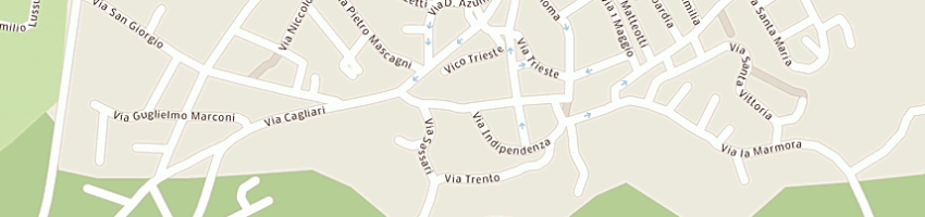 Mappa della impresa comune sarroch a SARROCH