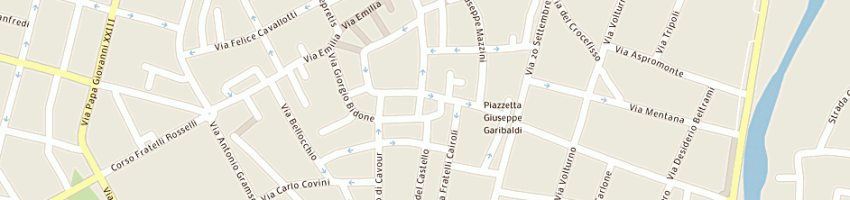 Mappa della impresa torti michelino a VOGHERA
