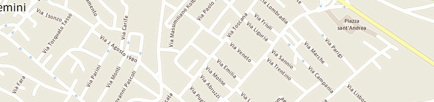 Mappa della impresa mandas luciano a ASSEMINI
