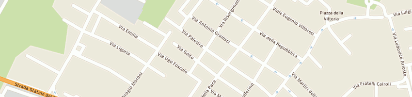 Mappa della impresa morello fabrizio cristiano a LAINATE