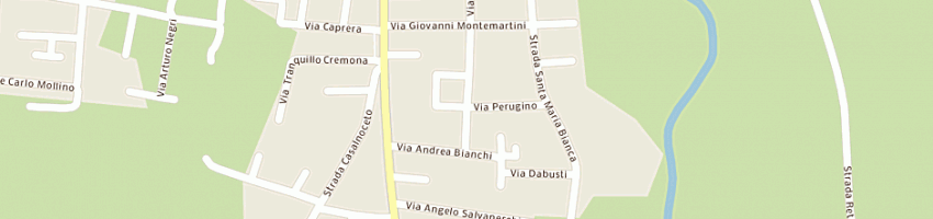 Mappa della impresa albertocchi preti delfina a VOGHERA