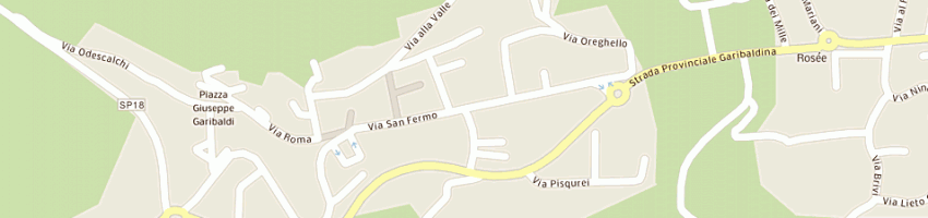 Mappa della impresa fratelli quadranti snc a PARE 