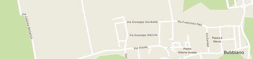 Mappa della impresa sidken sas di lubrani lorenzo e c a BUBBIANO