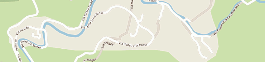 Mappa della impresa piemontese giulio a GENOVA