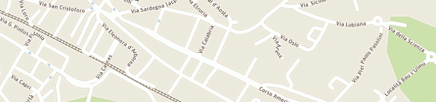 Mappa della impresa mameli maurizio a ASSEMINI