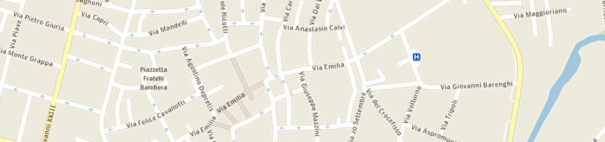 Mappa della impresa sforzini piervittorio a VOGHERA