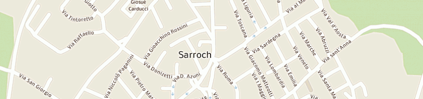 Mappa della impresa piu massimo a SARROCH