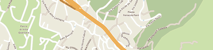 Mappa della impresa beltrami paolo a GENOVA