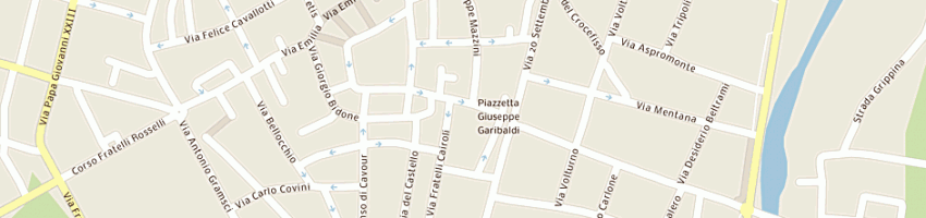 Mappa della impresa romussi enrico a VOGHERA