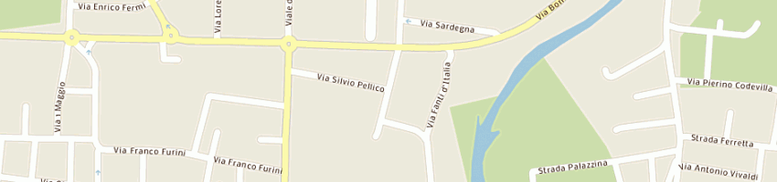 Mappa della impresa petruzza domenico a VOGHERA