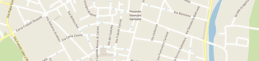 Mappa della impresa fornasiero manuela a VOGHERA