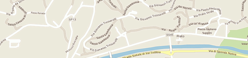 Mappa della impresa giovanni cau a GENOVA