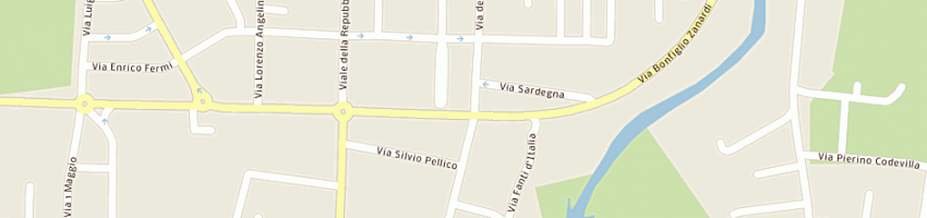 Mappa della impresa crivelli srl a VOGHERA