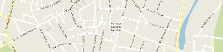 Mappa della impresa ferrari e torre snc di torre giuseppe e c a VOGHERA