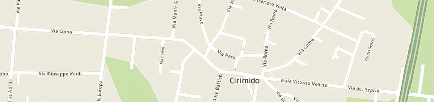 Mappa della impresa idee per la testa a CIRIMIDO