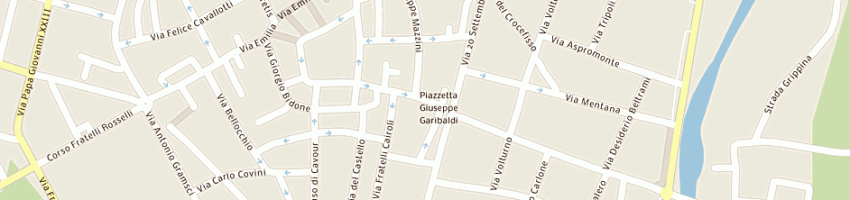 Mappa della impresa alberico giovanni a VOGHERA