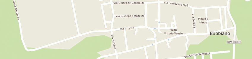 Mappa della impresa bis srl a BUBBIANO