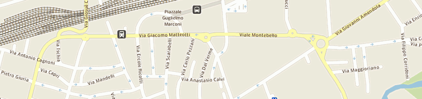 Mappa della impresa cristiani giovanni a VOGHERA