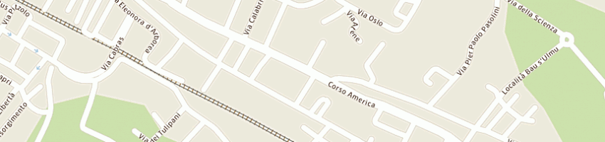 Mappa della impresa bacco circolo aics a ASSEMINI