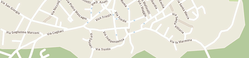 Mappa della impresa comune sarroch a SARROCH