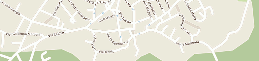 Mappa della impresa loddo anna a CAGLIARI