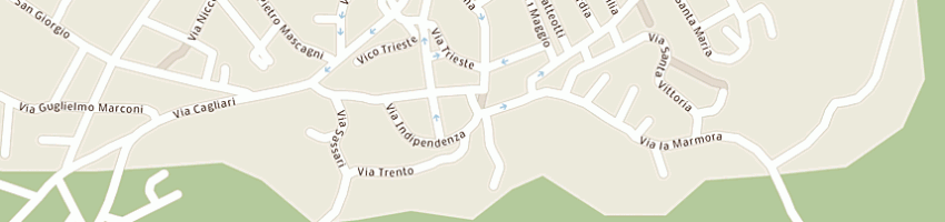 Mappa della impresa bruno fulvio a CAGLIARI